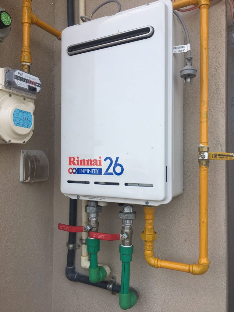 Instant Gas Water Heater