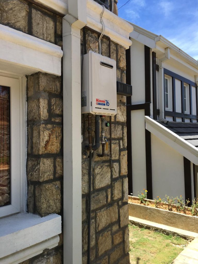 Heat Source for Underflow Heating 2